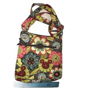 Hidden Mickey Vera Bradley Perfect Petals NWOT